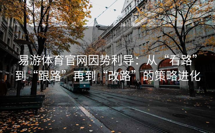 易游体育官网因势利导：从“看路”到“跟路”再到“改路”的策略进化