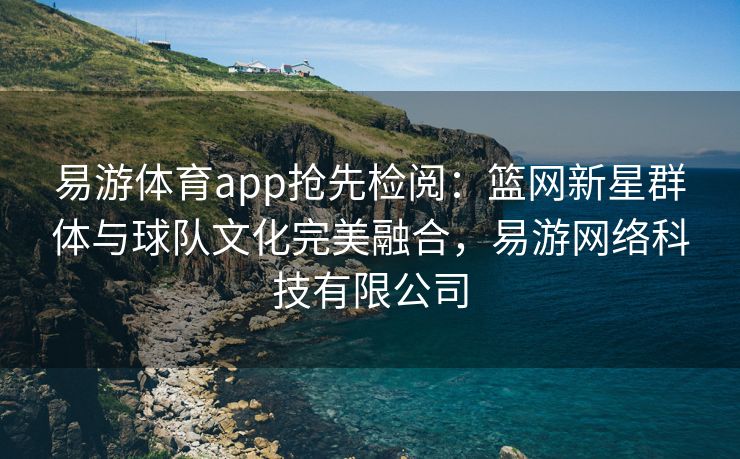 易游体育app抢先检阅：篮网新星群体与球队文化完美融合，易游网络科技有限公司