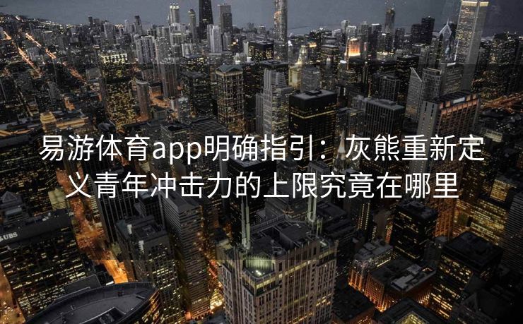 易游体育app明确指引：灰熊重新定义青年冲击力的上限究竟在哪里